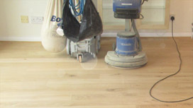 Engineered wood floor polishing | Floor Sanding Fulham